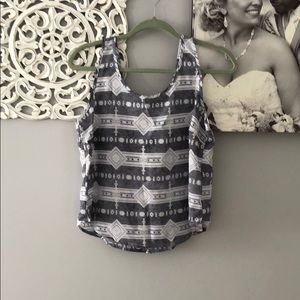 Crop tank top